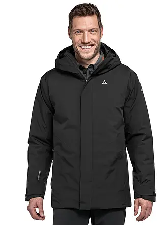 SCHÖFFEL | Herren Winterparka Style Froda | schwarz